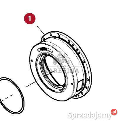 Fendt Vario 1038 1042 1046 1050 GEN 3 Pokrywa Jastrzębniki sprzedam