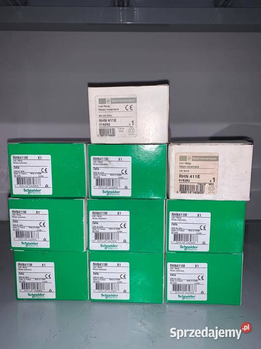 Przekaźnik bezzwłoczny 220 V AC 50 Hz RHN411M Warszawa