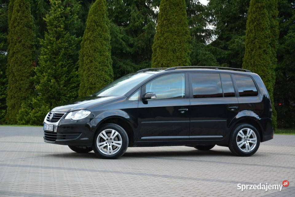 Volkswagen Touran 16MPI102gaz Lift Klimatronic 1595cm3 Ostrów Mazowiecka