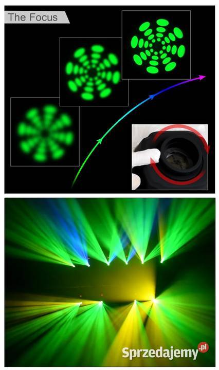 Głowica LED 60W 3 Górki Wielkie