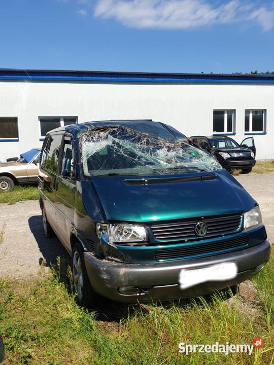 Uszkodzony Volkswagen Multivan 2500cm3 Mielec