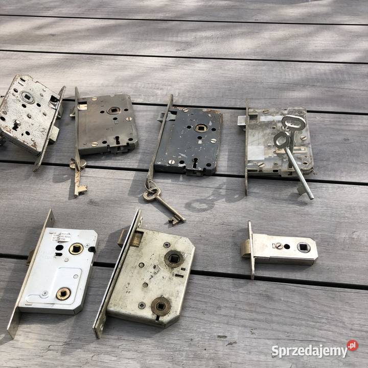 Wkładki wkładka zamkowa stara stare Poznań sprzedam