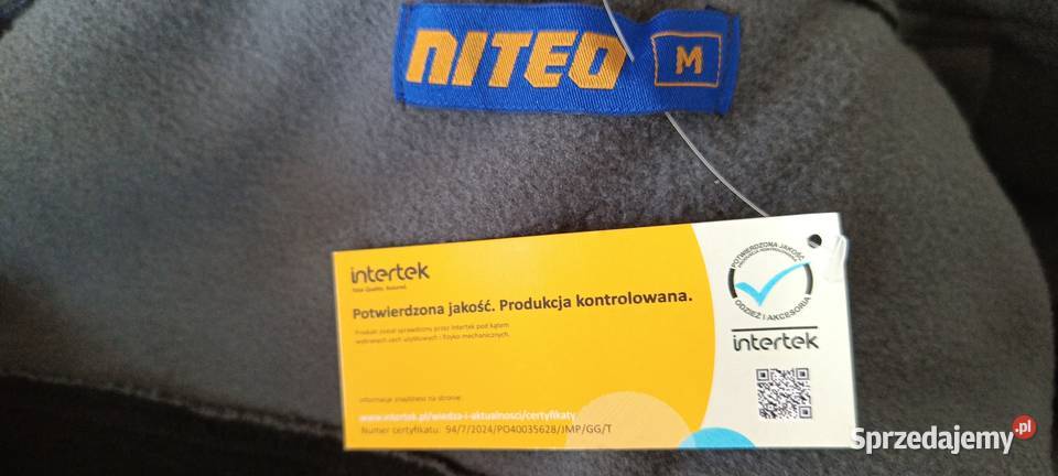 NITEO bluzapolar roboczy męski rozmiar M kolor Ełk