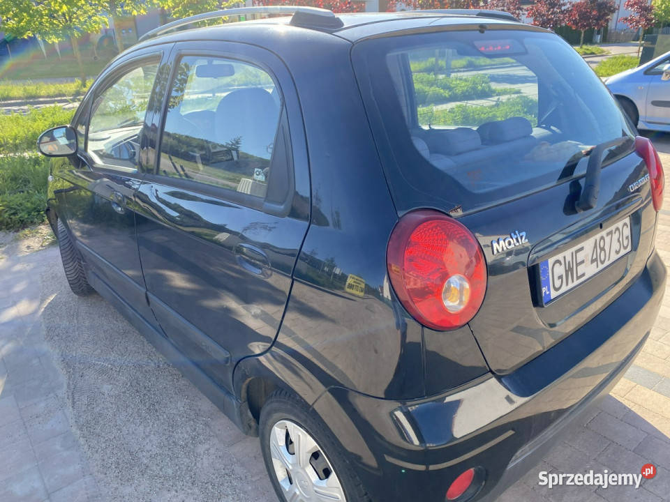Chevrolet Matiz Niski Wejherowo