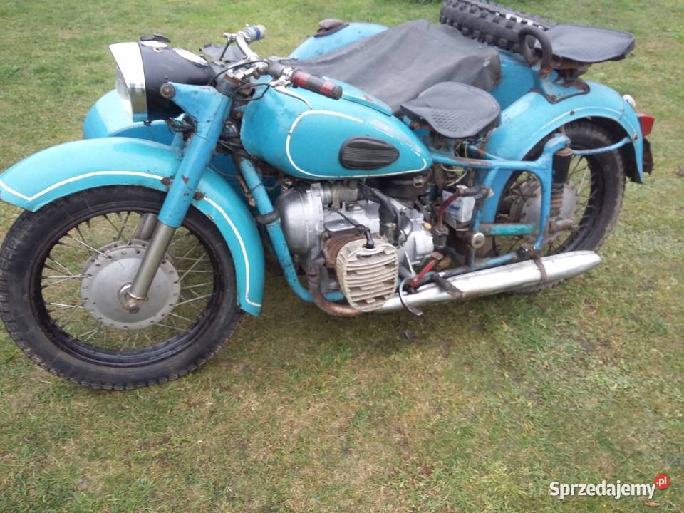 dniepr m72 ural k750 Rok produkcji 1970 Ostrołęka