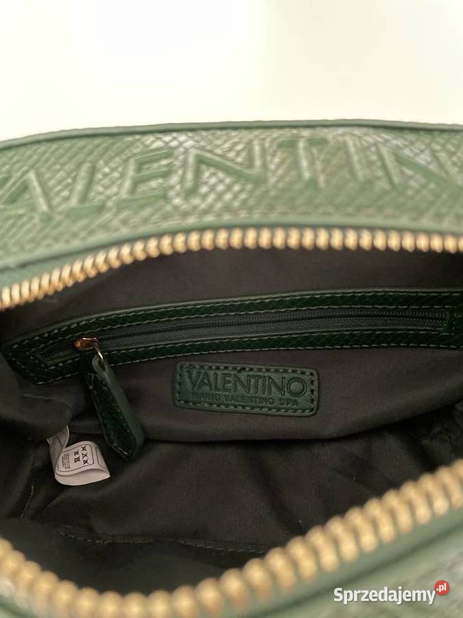 kuferek Mario Valentino Bags Pattie foresta Dla kobiet