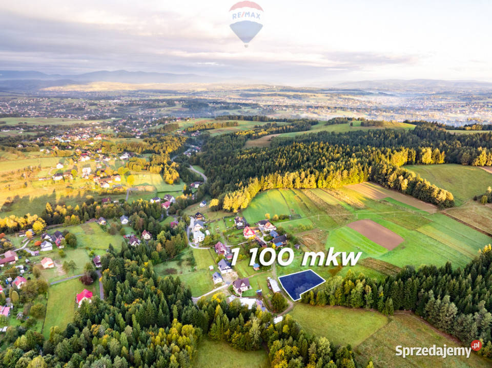 Działka Rekreacyjna Rokiciny Rokiciny Podhalańskie