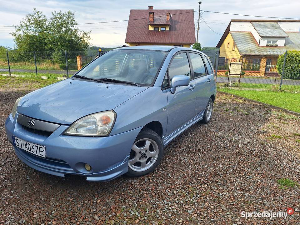 Suzuki Liana 13 Benzyna spalanie 45 litra niebieski Ryczów sprzedam