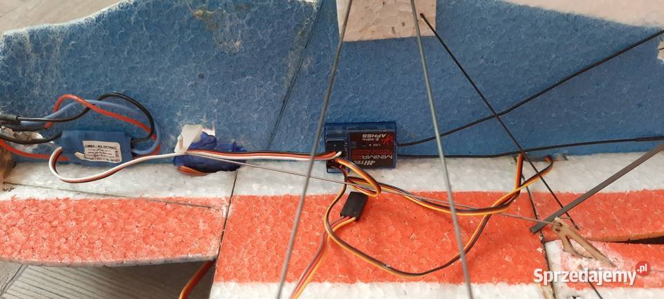 Model RC samolot Opole