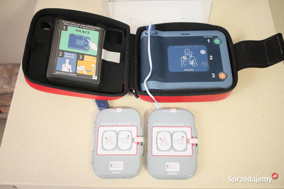 Defibrylator AED Philips HeartStart automatyczny Pszczyna sprzedam