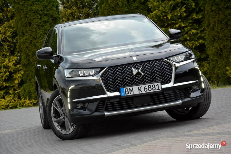 DS Automobiles DS 7 Crossback Rivoli Focal Skóry mazowieckie Ostrów Mazowiecka