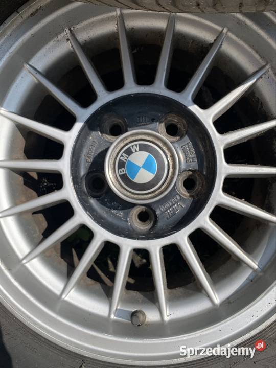 Felgi aluminiowe VIAL BMW e28 e24 14 tKi śląskie Mszana
