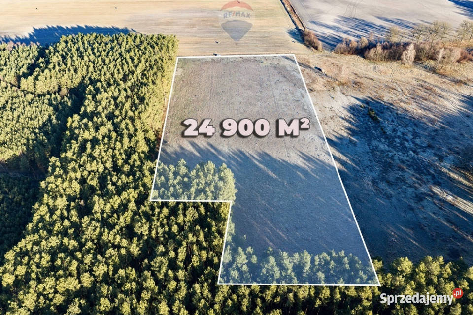 Na sprzedaż działka inwestycyjna 24900 m Drzonów sprzedam