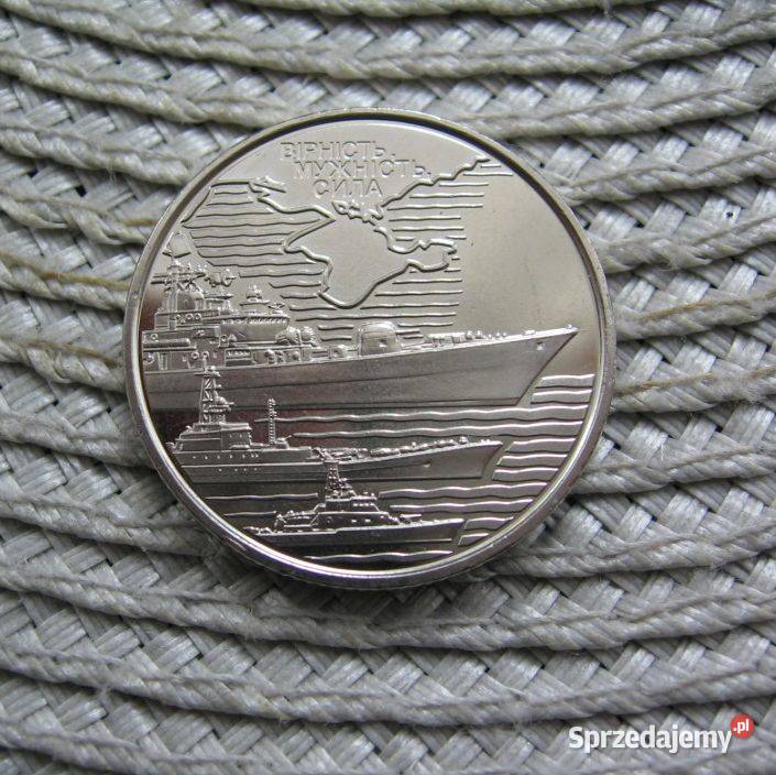 Ukraina 10 Hrywien 2022r Marynarka wojenna Kalisz