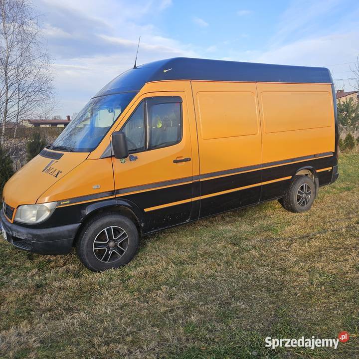 Sprinter blaszak Żory