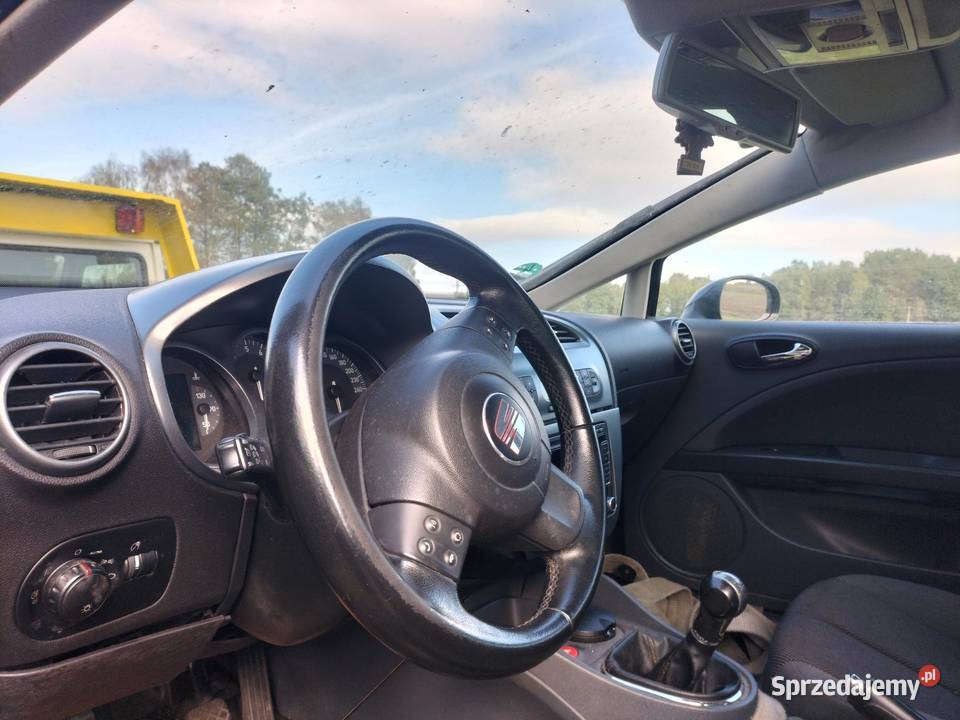 Seat Leon 218tsi 2009r czesci Łuków