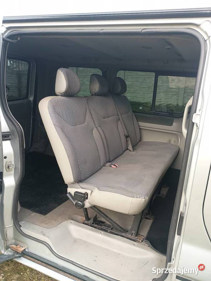 Nissan Primastar 25dci 140 manualna Sandomierz