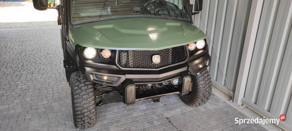 John Deere Gator XUV865M 4X4 Diesel 2019 Quad Milicz