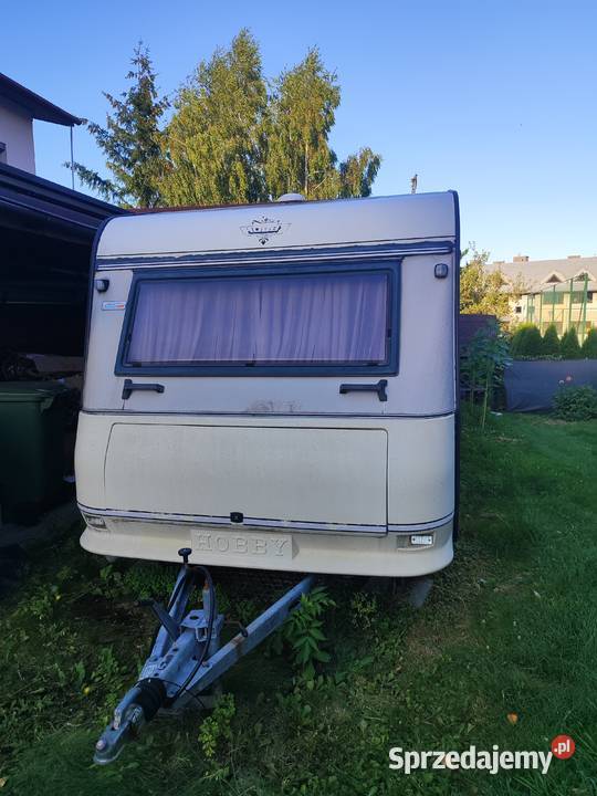 Przyczepa kempingowa Hobby śląskie Meszna