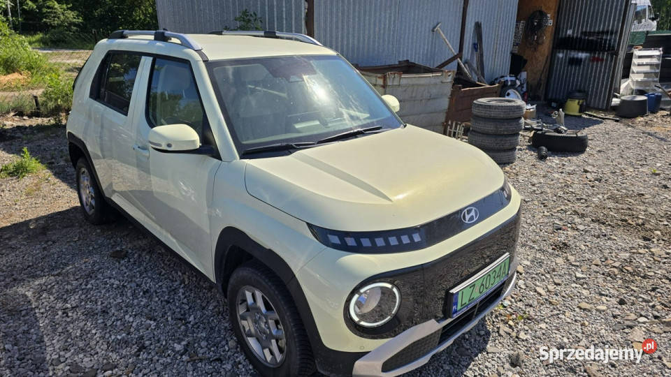 Hyundai Inster Inster 25r Jasny Środek Bogate Karczew