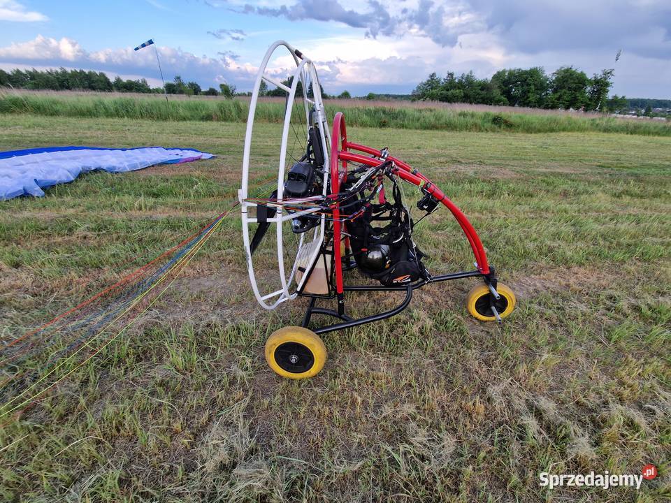 PPGG Polini Thor 250 Paralotnia Nucleon xx 26 Tarnowskie Góry
