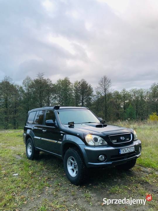 Hyundai Terracan 29 AUTOMAT 3 Pozycyjny 2900cm3 Terracan Łódź