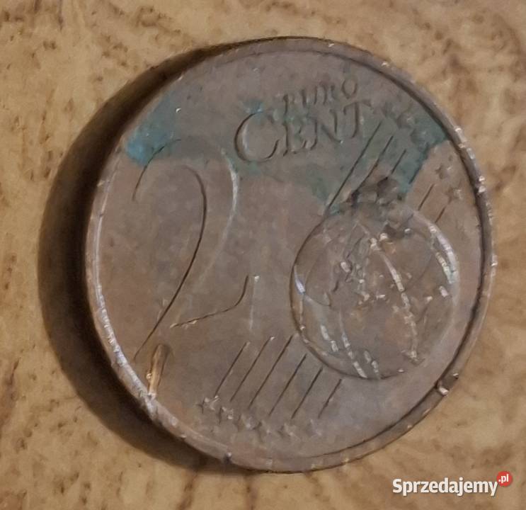 5 Euro cent Francja 2015 zRzadki destrukt Lubawa