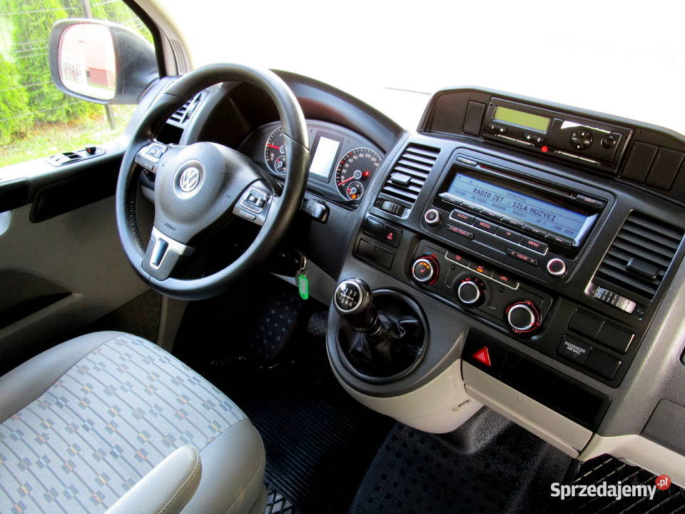 VOLKSWAGEN TRANSPORTER VW T5 LIFT T6 20 TDI 140 2000cm3 Kościerzyna