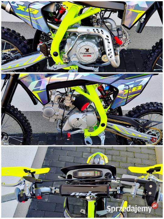 Cross Asix XB 67 104ccm 4T Nowy Manual chłodnica Bieliny