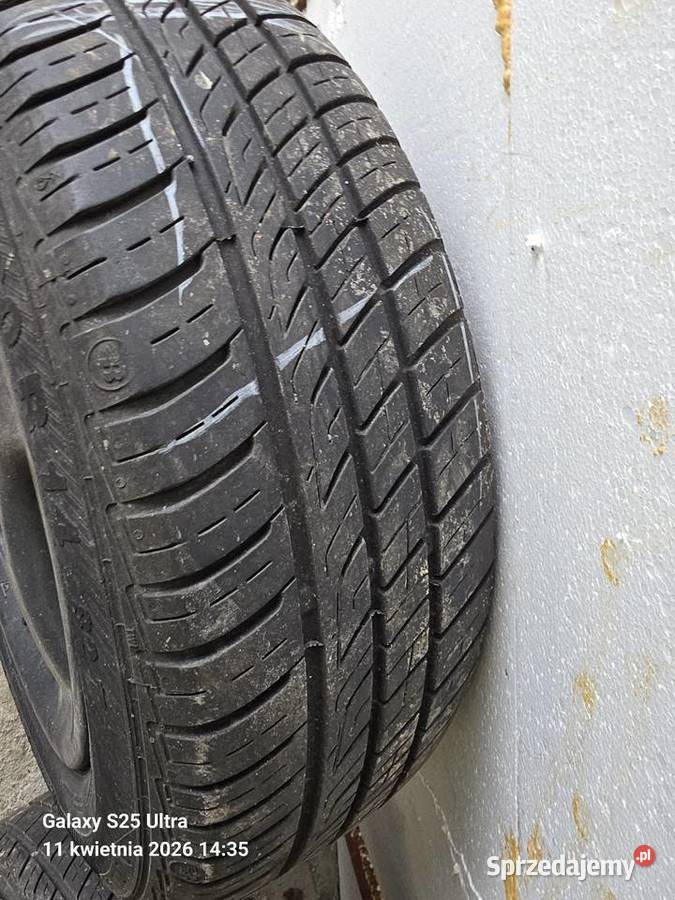 Opony letnie barun r14 18565 185 Czechówka sprzedam