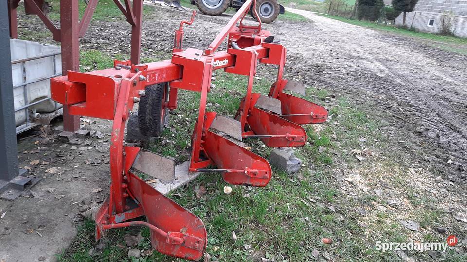 Pług jednobelkowy 4skibowy U170JH STALTECH Działoszyce