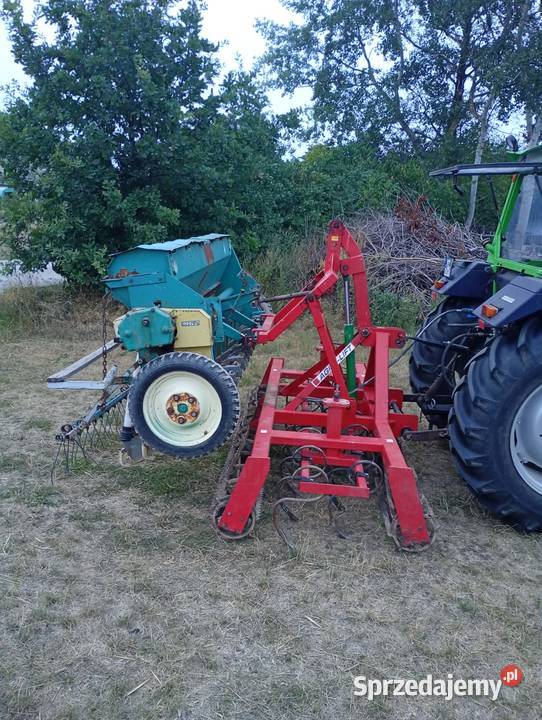 Zestaw uprawowo siewny 27m na hydropaku siewnik Wojcieszków