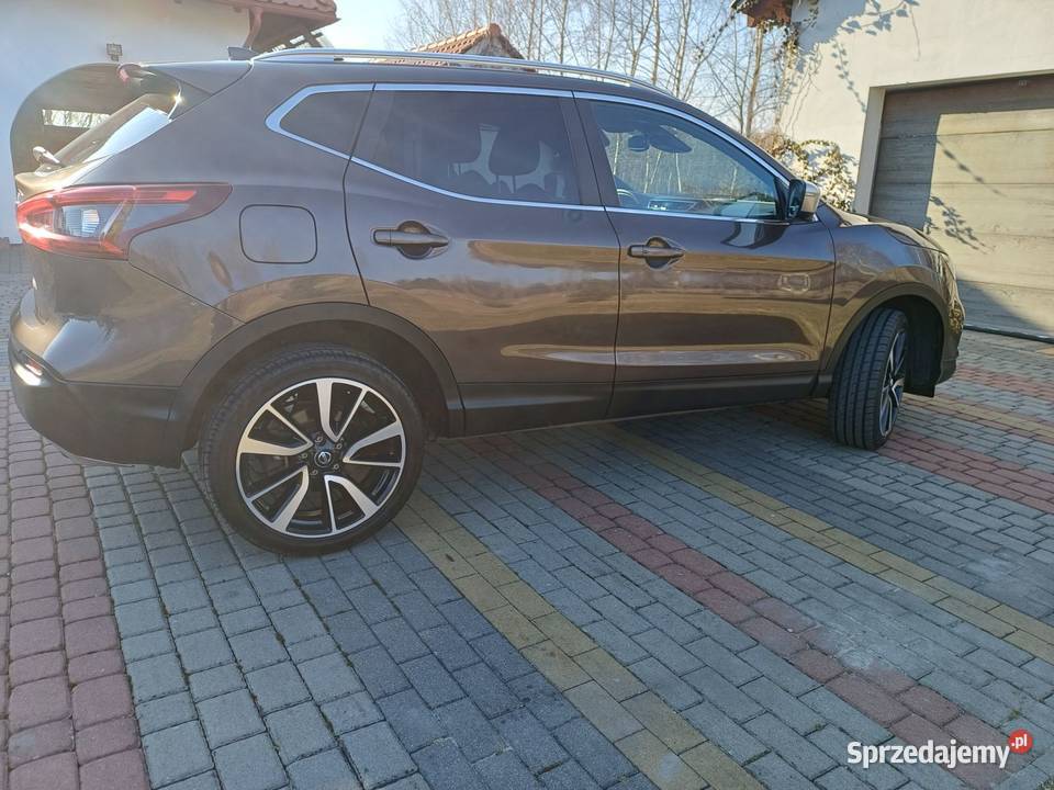 Nissan Qashqai II 16 dCi Xtronic TEKNA 130 2018r SUV Rozwarzyn sprzedam