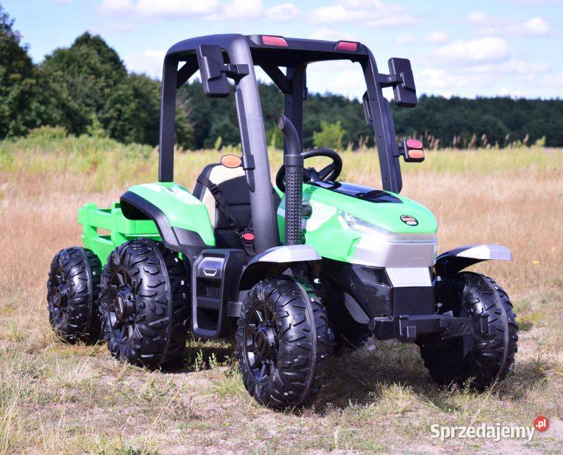 OLBRZYMI TRAKTOR Z PRZYCZEPĄ 24V 4X4 Toruń