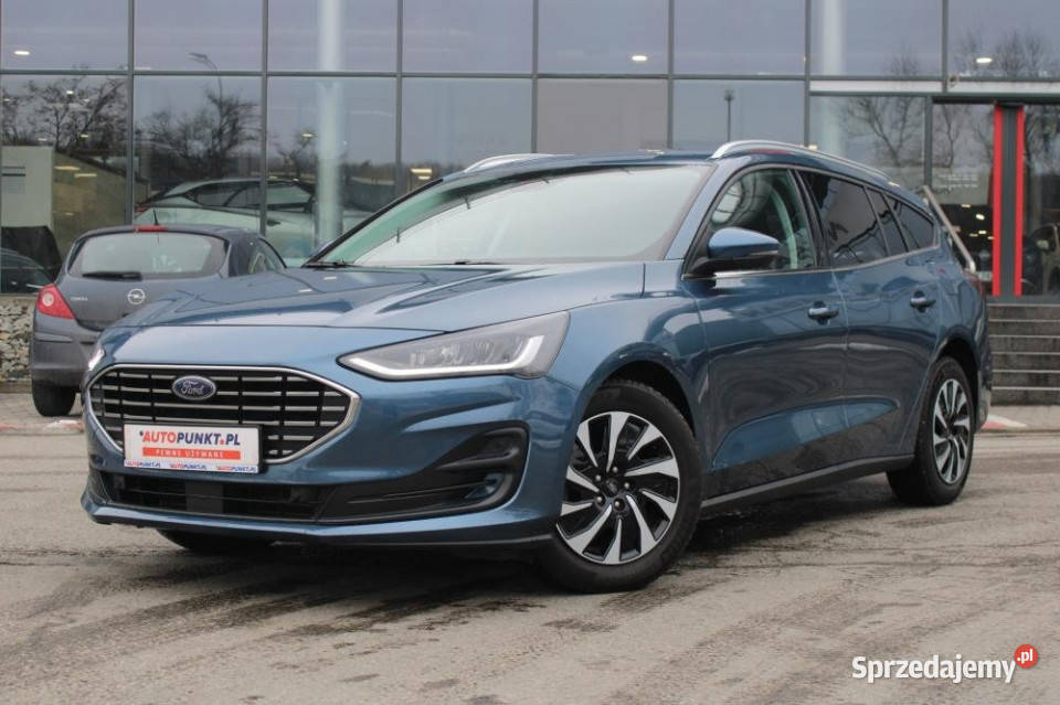 FORD Focus 2023r Carplay Kamera Tempomat LED Rok produkcji 2023 Kraków
