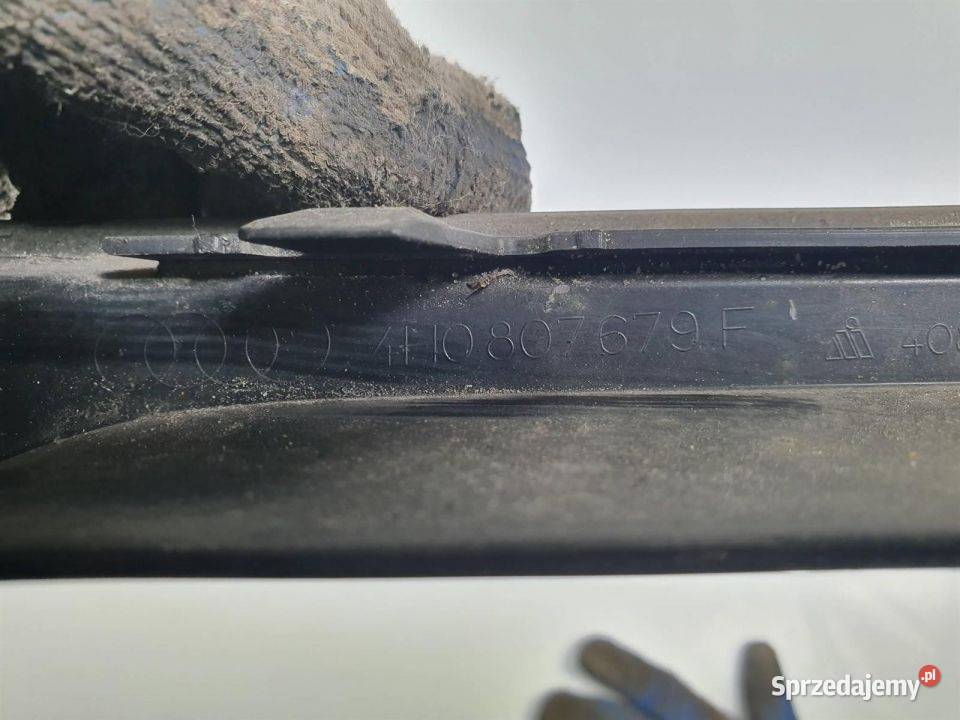 KRATKA HALOGENU LEWA AUDI S8 D4 4H0807679F kujawsko-pomorskie Lipno