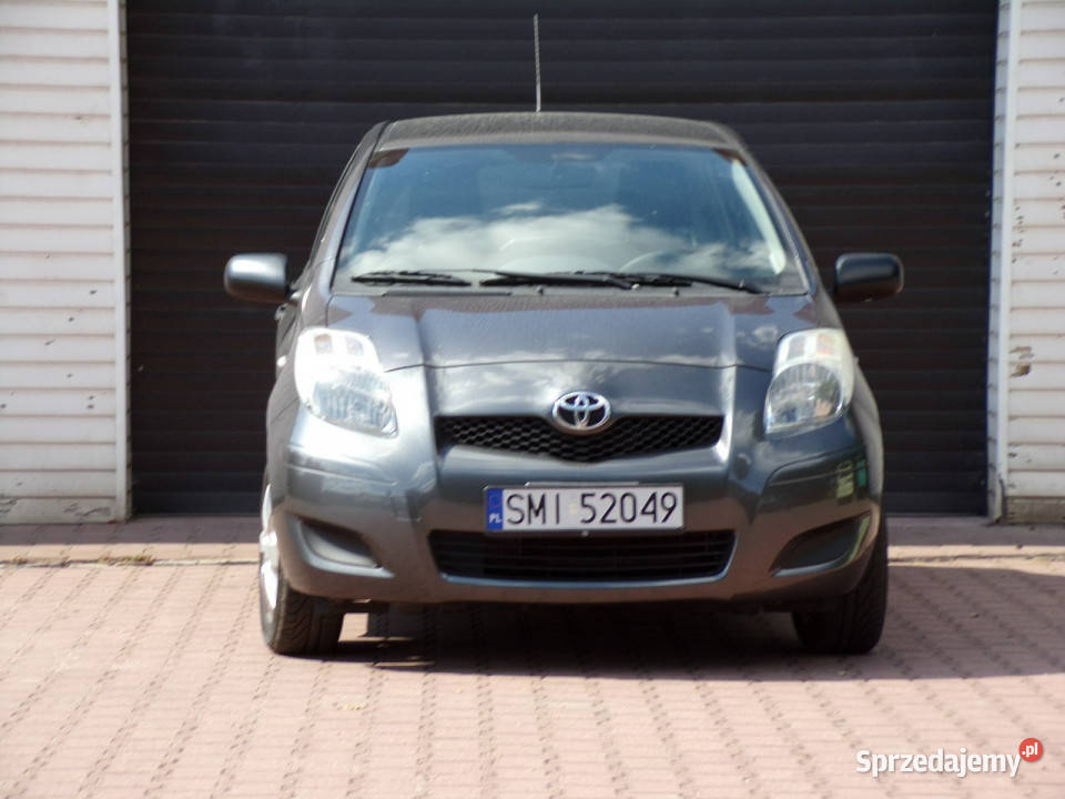 Toyota Yaris Klimatyzacja Gwarancja 10 70 2009R kurtyny powietrzne Mikołów