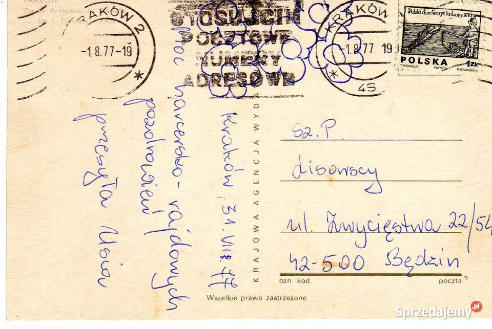 KRAKÓW ZAMEK KRÓLEWSKI NA WAWELU Krynki