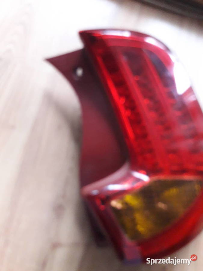 kia picanto lampa lewy tył led 1117 lewe Sułkowice