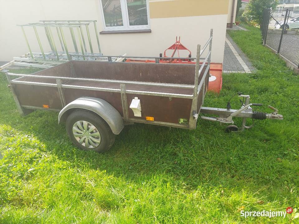 Przyczepka przyczepa dmc 1200 katB Zremb Blizne