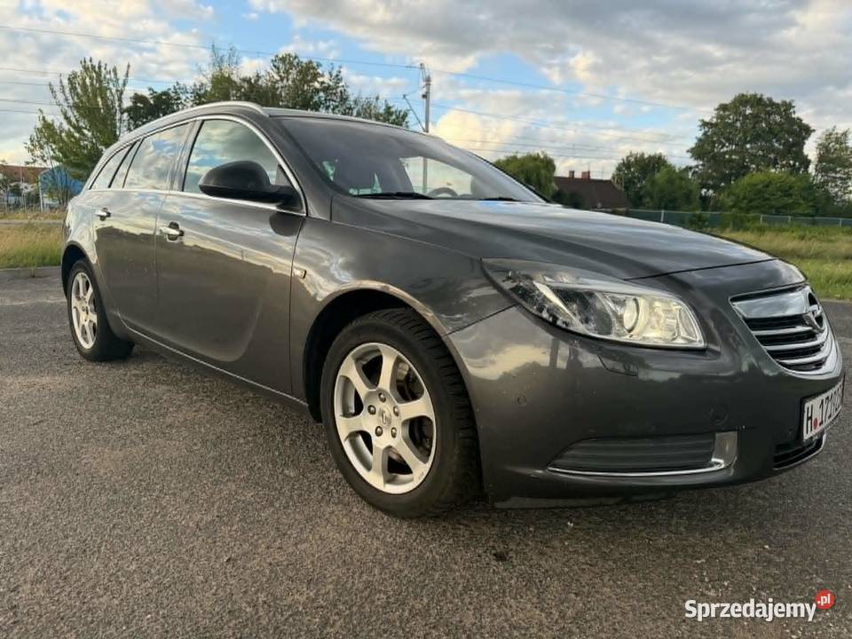 Opel Insignia 28 V6 Turbo 260 20092010 Insignia Poznań