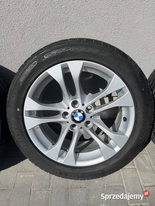 Koła felgi Bmw X3 E83 Styling 205 2355018 ET 46 Średnica 18" sprzedam