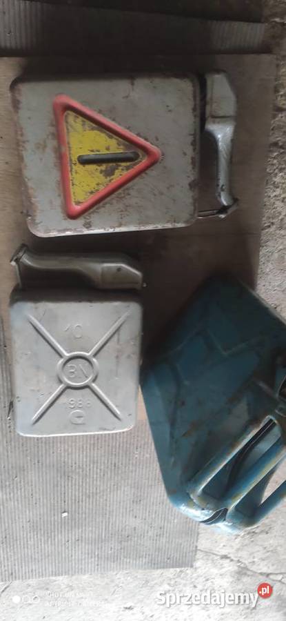 Kanistry pompka inne Kanistry, lejki i pompki Zabrze