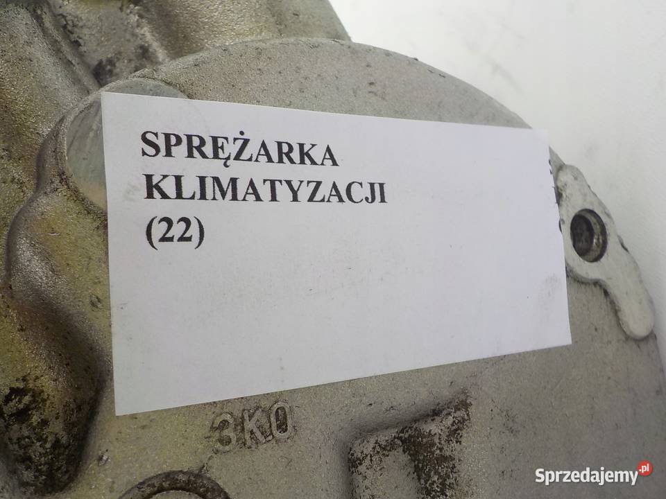 KOMPRESOR SPRĘŻARKA KLIMATYZACJI NISSAN 350Z Z33 Nowy Tomyśl