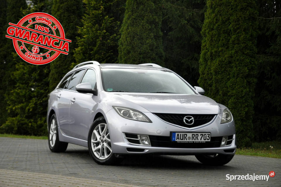 Mazda 6 20d140LiftDuża czujnik deszczu Ostrów Mazowiecka