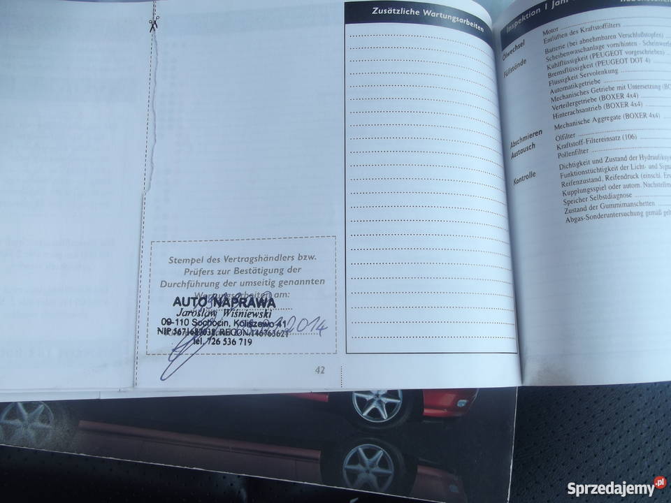 Peugeot 406 coupe światła przeciwmgłowe Płońsk