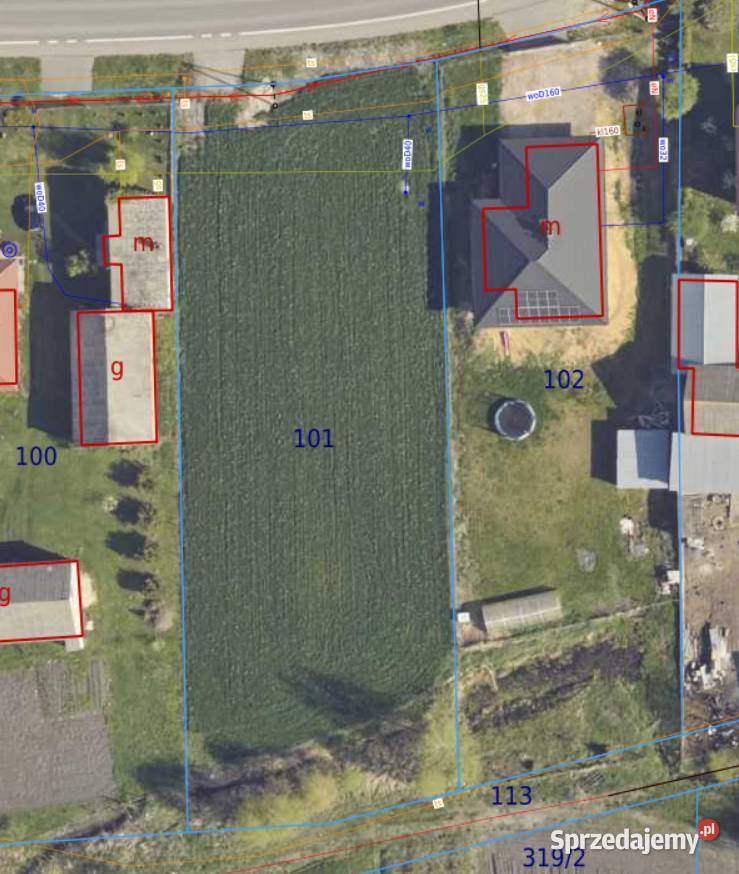 Działka rolnobudowlana Żółtańce sprzedam