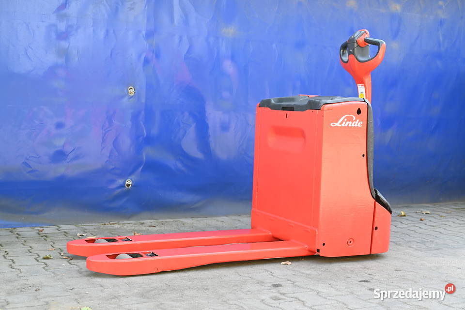 Paleciak elektryczny Linde T16 1600 2018 FHP 292 Linde Częstochowa