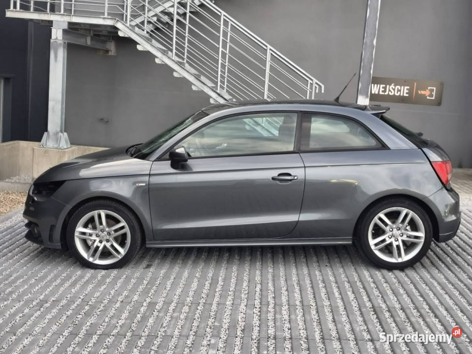 Audi A1 3drzwiowe sline 14 tfsi 185 automat dsg małopolskie Kęty