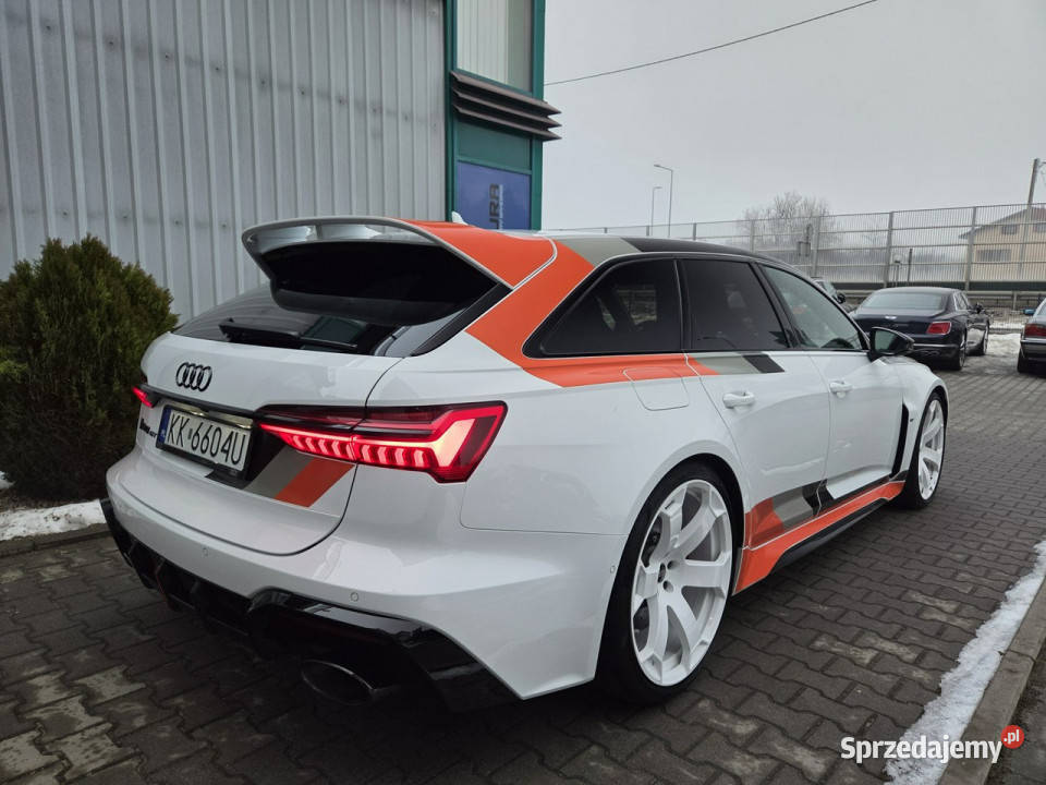 Audi RS6 Avant GT 1 z 660 Gwarancja 102028 wielofunkcyjna kierownica Węgrzce